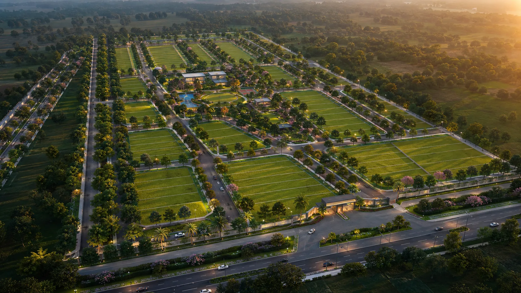 3D master plan